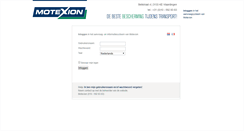 Desktop Screenshot of dealersite.motexion.nl